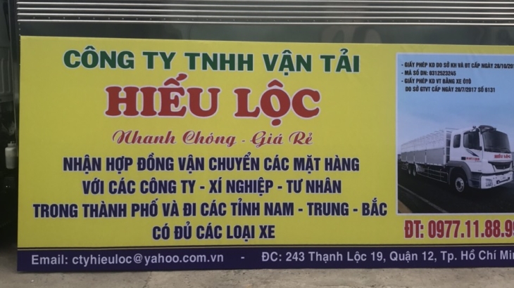 Đóng Gói Hàng Hóa Hiếu Lộc